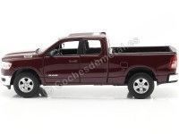 Cochesdemetal.es 2017 Dodge Ram 1500 Dark Red 1:27 Welly 24104