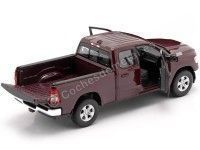 Cochesdemetal.es 2017 Dodge Ram 1500 Dark Red 1:27 Welly 24104