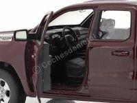 Cochesdemetal.es 2017 Dodge Ram 1500 Dark Red 1:27 Welly 24104