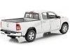 Cochesdemetal.es 2017 Dodge Ram 1500 Silver 1:27 Welly 24104