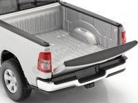 Cochesdemetal.es 2017 Dodge Ram 1500 Silver 1:27 Welly 24104