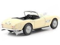 Cochesdemetal.es 1956 BMW 507 Cabriolet Beige 1:24 Welly 24097