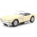 Cochesdemetal.es 1956 BMW 507 Cabriolet Beige 1:24 Welly 24097