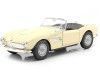 Cochesdemetal.es 1956 BMW 507 Cabriolet Beige 1:24 Welly 24097