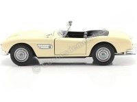Cochesdemetal.es 1956 BMW 507 Cabriolet Beige 1:24 Welly 24097