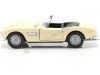 Cochesdemetal.es 1956 BMW 507 Cabriolet Beige 1:24 Welly 24097