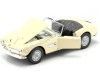 Cochesdemetal.es 1956 BMW 507 Cabriolet Beige 1:24 Welly 24097