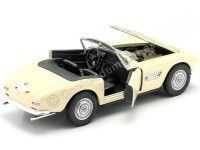Cochesdemetal.es 1956 BMW 507 Cabriolet Beige 1:24 Welly 24097