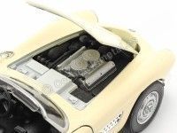 Cochesdemetal.es 1956 BMW 507 Cabriolet Beige 1:24 Welly 24097