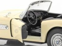 Cochesdemetal.es 1956 BMW 507 Cabriolet Beige 1:24 Welly 24097