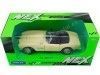 Cochesdemetal.es 1956 BMW 507 Cabriolet Beige 1:24 Welly 24097