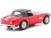 Cochesdemetal.es 1956 BMW 507 Soft Top Rojo 1:24 Welly 24097