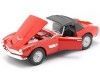 Cochesdemetal.es 1956 BMW 507 Soft Top Rojo 1:24 Welly 24097