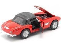 Cochesdemetal.es 1956 BMW 507 Soft Top Rojo 1:24 Welly 24097