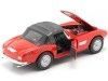 Cochesdemetal.es 1956 BMW 507 Soft Top Rojo 1:24 Welly 24097