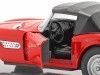 Cochesdemetal.es 1956 BMW 507 Soft Top Rojo 1:24 Welly 24097