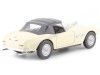 Cochesdemetal.es 1956 BMW 507 Soft Top Beige 1:24 Welly 24097