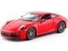 2022 Porsche 911 (996) Carrera 4S Rojo 1:24 Welly 24099 Cochesdemetal 1 - Coches de Metal 