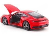 2022 Porsche 911 (996) Carrera 4S Rojo 1:24 Welly 24099 Cochesdemetal 4 - Coches de Metal 