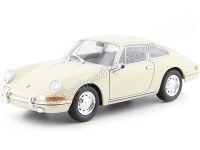 Cochesdemetal.es 1964 Porsche 911 Beige 1:24 Welly 24087