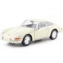 Cochesdemetal.es 1964 Porsche 911 Beige 1:24 Welly 24087