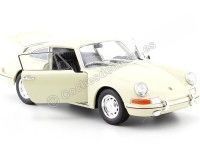 Cochesdemetal.es 1964 Porsche 911 Beige 1:24 Welly 24087