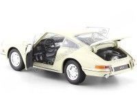 Cochesdemetal.es 1964 Porsche 911 Beige 1:24 Welly 24087