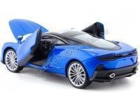 Cochesdemetal.es 2019 McLaren GT Azul Metalizado 1:24 Welly 24105