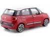 Cochesdemetal.es 2013 Fiat 500L Red 1:24 Welly 24038