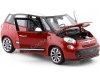 Cochesdemetal.es 2013 Fiat 500L Red 1:24 Welly 24038