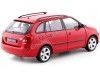 Cochesdemetal.es 2009 Skoda Fabia Combi II Rojo 1:24 Welly 22519