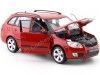 Cochesdemetal.es 2009 Skoda Fabia Combi II Rojo 1:24 Welly 22519