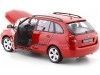 Cochesdemetal.es 2009 Skoda Fabia Combi II Rojo 1:24 Welly 22519