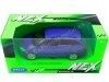 Cochesdemetal.es 2009 Skoda Fabia Combi II Azul Metalizado 1:24 Welly 22519