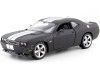 Cochesdemetal.es 2012 Dodge Challenger SRT Matte Black 1:24 Welly 24049