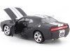 Cochesdemetal.es 2012 Dodge Challenger SRT Matte Black 1:24 Welly 24049