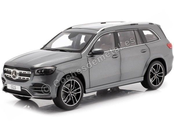 Cochesdemetal.es 2019 Mercedes-Benz Clase GLS (X167) Selenite Grey 1:18 Dealer Edition B66960623