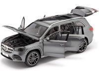 Cochesdemetal.es 2019 Mercedes-Benz Clase GLS (X167) Selenite Grey 1:18 Dealer Edition B66960623