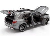 Cochesdemetal.es 2019 Mercedes-Benz Clase GLS (X167) Selenite Grey 1:18 Dealer Edition B66960623