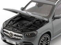 Cochesdemetal.es 2019 Mercedes-Benz Clase GLS (X167) Selenite Grey 1:18 Dealer Edition B66960623