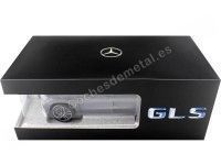 Cochesdemetal.es 2019 Mercedes-Benz Clase GLS (X167) Selenite Grey 1:18 Dealer Edition B66960623