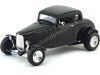 Cochesdemetal.es 1932 Ford Five-Window Coupe Negro 1:18 Motor Max 73171