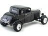 Cochesdemetal.es 1932 Ford Five-Window Coupe Negro 1:18 Motor Max 73171
