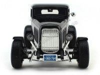 Cochesdemetal.es 1932 Ford Five-Window Coupe Negro 1:18 Motor Max 73171