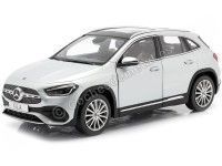 Cochesdemetal.es 2020 Mercedes-Benz Clase GLA MK II (H247) Iridium Silver 1:18 Dealer Edition B66961036