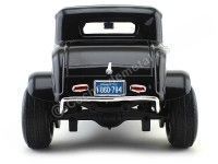 Cochesdemetal.es 1932 Ford Five-Window Coupe Negro 1:18 Motor Max 73171