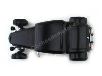 Cochesdemetal.es 1932 Ford Five-Window Coupe Negro 1:18 Motor Max 73171
