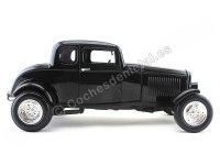Cochesdemetal.es 1932 Ford Ford Coupé Coupé Negro 1:18 MOTOR MAX 73171