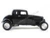 Cochesdemetal.es 1932 Ford Five-Window Coupe Negro 1:18 Motor Max 73171