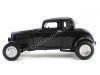 Cochesdemetal.es 1932 Ford Five-Window Coupe Negro 1:18 Motor Max 73171